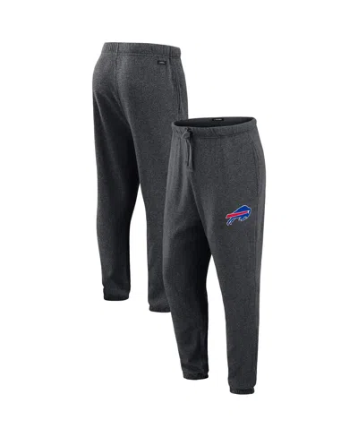 J. Palmer Men's Dark Heather Gray Buffalo Bills Players Lounge Tri-blend Joggers