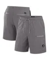 J. Palmer Men's Graphite Alabama Crimson Tide Home Game Shorts In Gray
