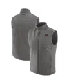 J. Palmer Men's Graphite Chicago Bears Front Office Full-zip Vest In Gray