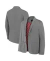 J. Palmer Men's Graphite Ohio State Buckeyes Man In Motion Blazer In Graphite