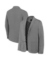 J. Palmer Men's Graphite Las Vegas Raiders Man-in-motion Blazer In Graphite