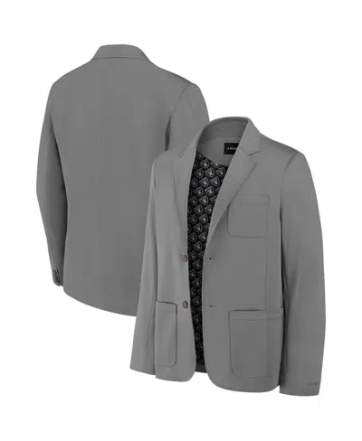 J. Palmer Men's Graphite Las Vegas Raiders Man-in-motion Blazer