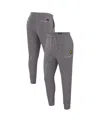 J. Palmer Men's Graphite Michigan Wolverines Home Game Joggers Pants In Gray