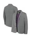 J. Palmer Men's Graphite Minnesota Vikings Man-in-motion Blazer