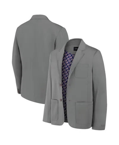 J. Palmer Men's Graphite New York Giants Man-in-motion Blazer In Gray