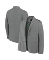 J. Palmer Men's Graphite New York Giants Man-in-motion Blazer In Gray