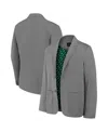 J. Palmer Men's Graphite New York Jets Man-in-motion Blazer In Graphite