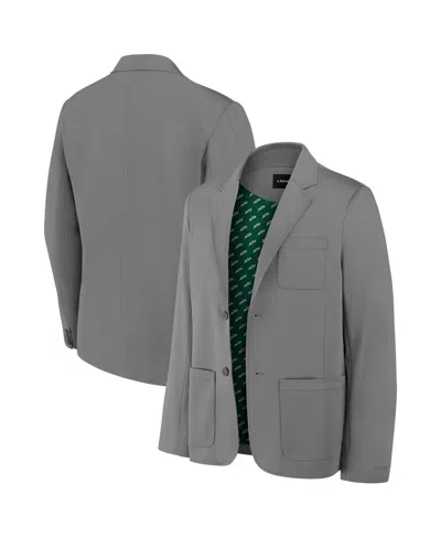 J. Palmer Men's Graphite New York Jets Man-in-motion Blazer
