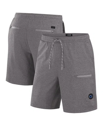 J. Palmer Men's Graphite Penn State Nittany Lions Home Game Shorts