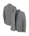 J. Palmer Men's Graphite New York Jets Man-in-motion Blazer In Graphite