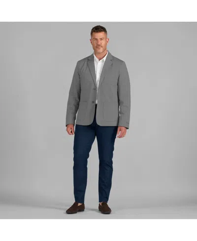 J. Palmer Men's Graphite Pittsburgh Steelers Man-in-motion Blazer