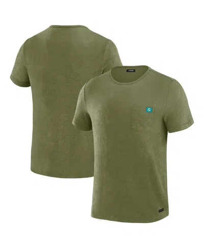 J. Palmer Green Miami Dolphins In-the-pocket T-shirt