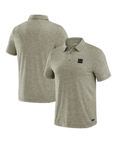 J. Palmer Green New York Jets Four Down Polo