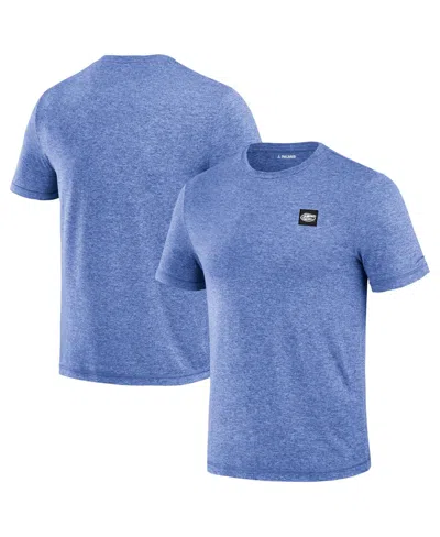 J. Palmer Men's Heather Royal Florida Gators Four Down T-shirt In Blue