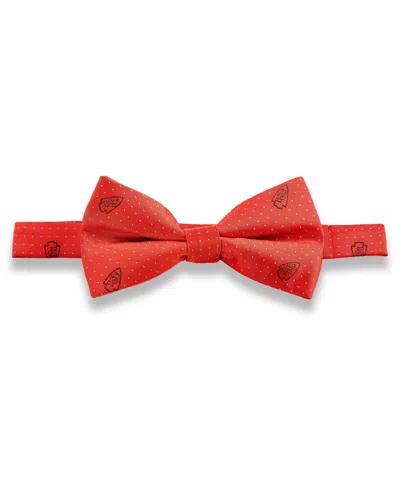 J. Palmer Men's Kansas City Chiefs Game Day Bow Tie In Transparent