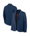 J. Palmer Men's Navy Dallas Cowboys Man-in-motion Blazer In Navy
