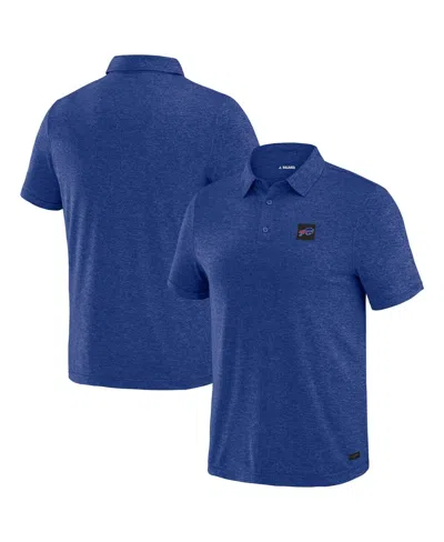 J. Palmer Men's Royal Buffalo Bills Four Down Polo Shirt In Blue