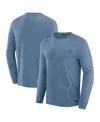 J. Palmer Men's Royal Detroit Lions In-the-pocket Long Sleeve T-shirt In Royal