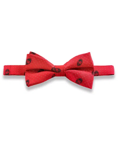 J. Palmer Men's San Francisco 49ers Game Day Bow Tie In Transparent