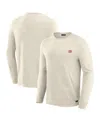 J. Palmer Men's White Kansas City Chiefs In-the-pocket Long Sleeve T-shirt In White