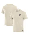 J. Palmer Men's White Michigan Wolverines Four Down T-shirt In Neutral