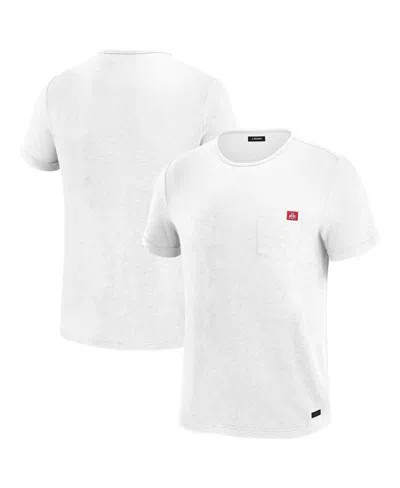 J. Palmer Men's White Ohio State Buckeyes In-the-pocket T-shirt