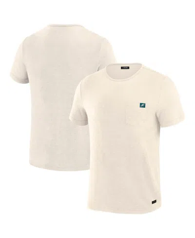 J. Palmer Men's White Philadelphia Eagles In-the-pocket T-shirt In Multi