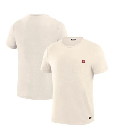 J. Palmer Men's White San Francisco 49ers In-the-pocket T-shirt In Neutral