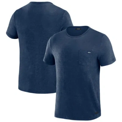 J. Palmer Navy Seattle Seahawks In-the-pocket T-shirt In Multi