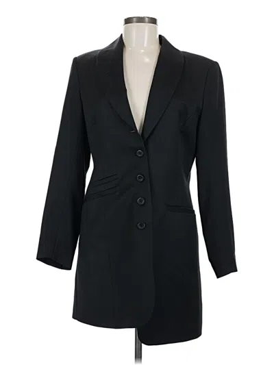 Pre-owned J. Peterman Blazer Jacket In Black