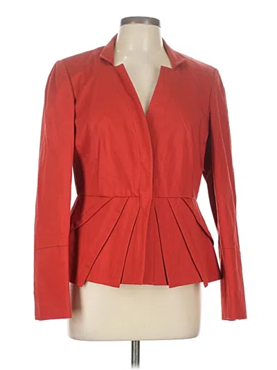 Pre-owned J. Peterman Blazer Jacket In Red