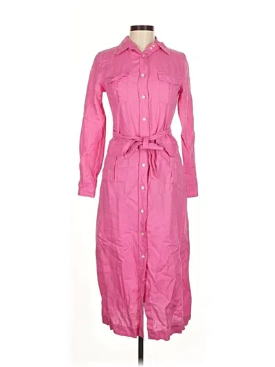 Pre-owned J. Peterman Casual Dress In Pink