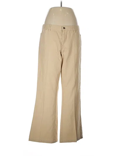 Pre-owned J. Peterman Casual Pants In Brown