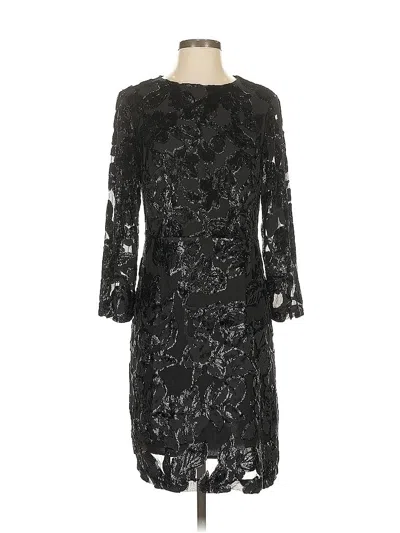 Pre-owned J. Peterman Cocktail Dress In Black