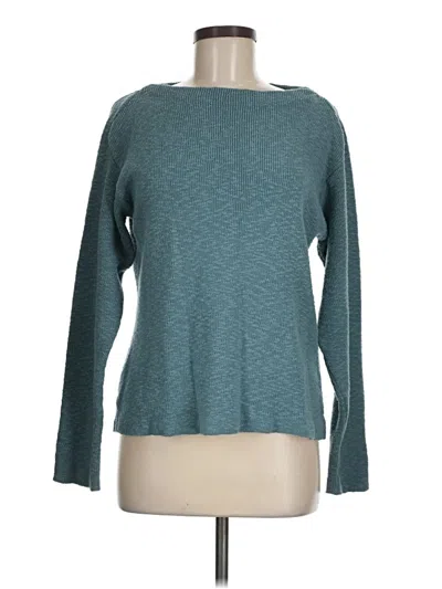 Pre-owned J. Peterman Pullover Sweater In Blue