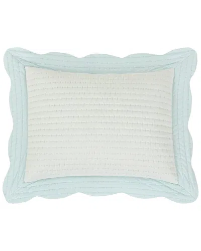 J. QUEEN COTTAGE J. QUEEN COTTAGE AMHERST QUILTED SHAM