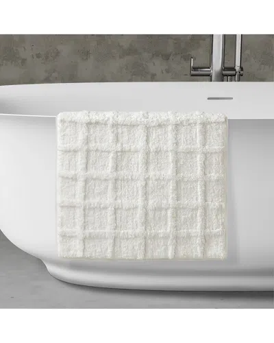J. Queen Cottage J. Queen New York Radiance Shower Curtain In White