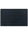 J. Queen Modern Cameron Bath Rug In Black