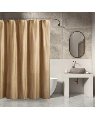 J. Queen Modern J. Queen Cottage Lillian Shower Curtain In Neutral