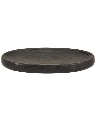 J. Queen Modern Stefano Bath Accessories Tray In Black