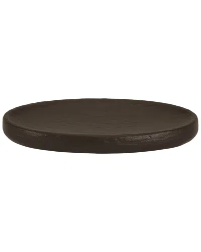 J. Queen Modern Stefano Bath Accessories Tray In Brown