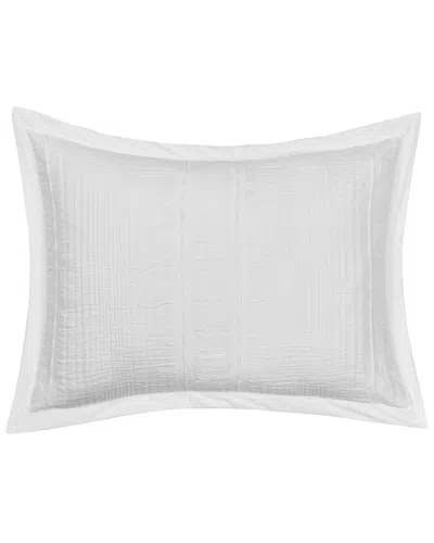 J. Queen Naturals Brentwood Sham In White