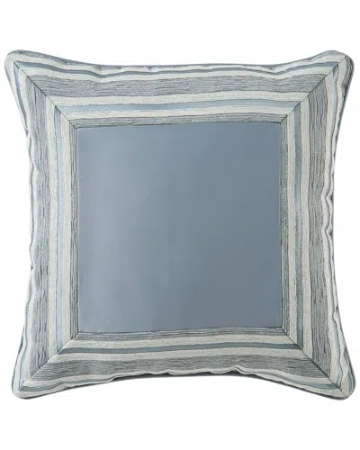 J Queen New York J. Queen New York 18in Square Decorative Throw Pillow In Blue