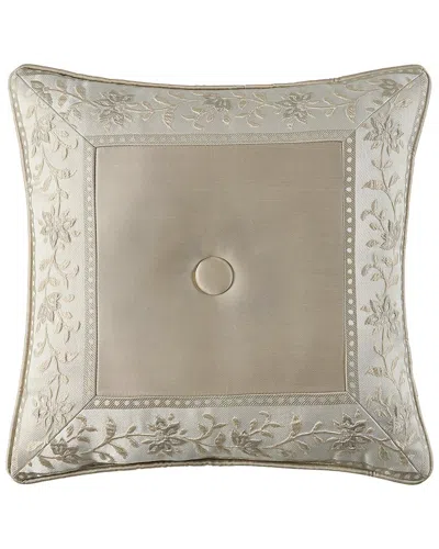 J Queen New York J. Queen New York 18in Square Decorative Throw Pillow In Neutral