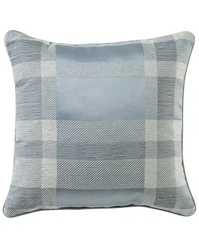 J Queen New York J. Queen New York 20in Square Decorative Throw Pillow In Blue