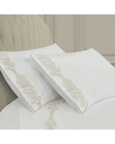 J Queen New York J. Queen New York 300 Thread Count Imperial Pillowcase Set In White