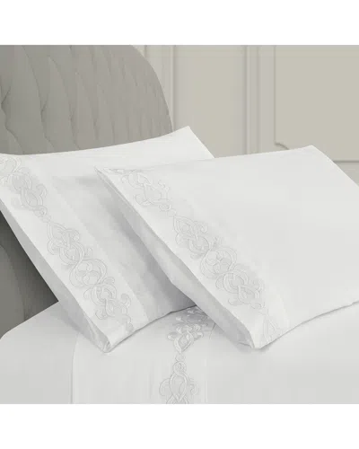 J Queen New York J. Queen New York 300 Thread Count Imperial Pillowcase Set In White