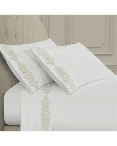 J QUEEN NEW YORK J. QUEEN NEW YORK 300 THREAD COUNT IMPERIAL SHEET SET
