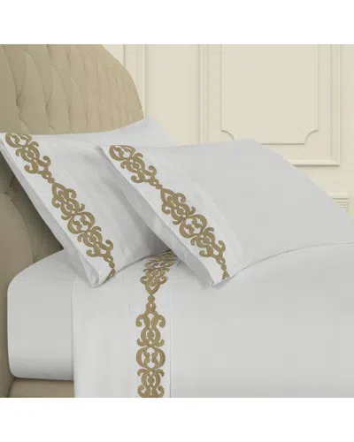 J QUEEN NEW YORK J. QUEEN NEW YORK 300 THREAD COUNT IMPERIAL SHEET SET