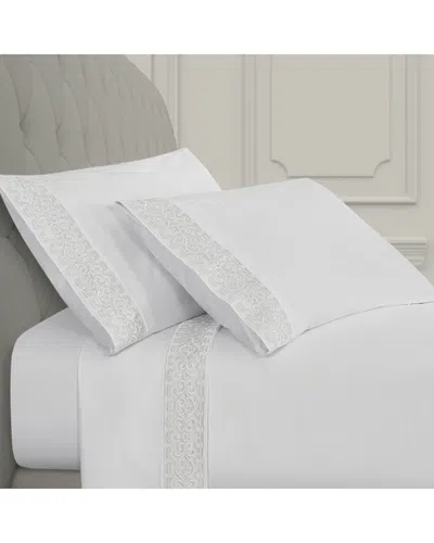 J QUEEN NEW YORK J. QUEEN NEW YORK 300 THREAD COUNT MAJESTIC SHEET SET